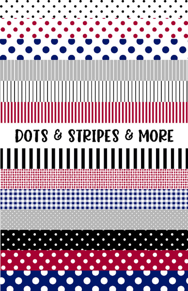 Dots and Stripes and More