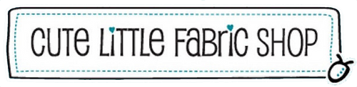 Cute Little Fabric Shop logo