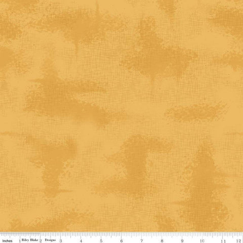 12" end of Bolt - CLEARANCE Shabby Honey by Riley Blake Designs - Gold Crosshatched Lines  Shaded Tone on Tone - Quilting Cotton Fabric