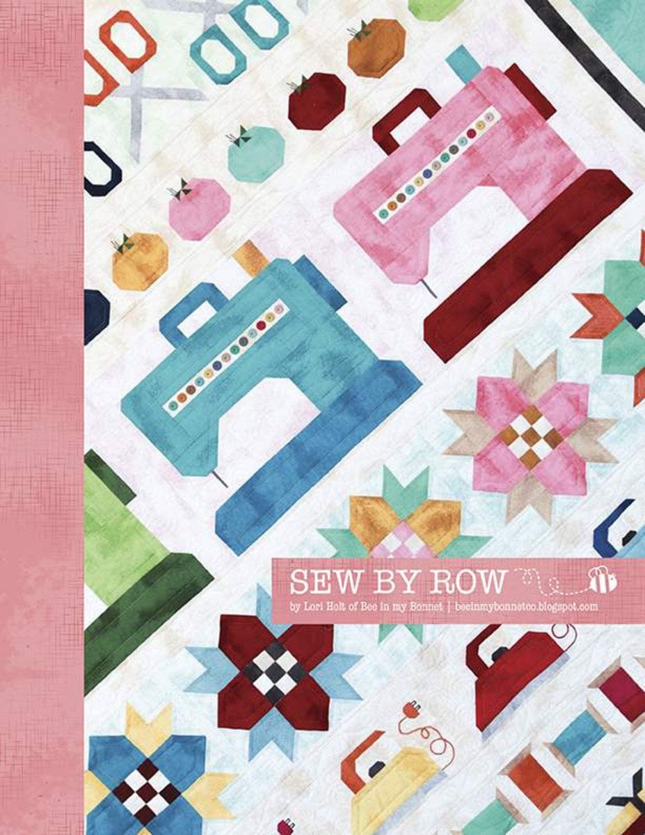 Sew By Row Quilt PATTERN P018 - Bee in my Bonnet - Riley Blake - INSTR ...