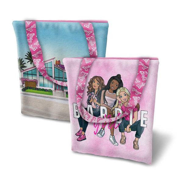 SALE Barbie Girl Dream House Pack and Play FELT Panel FT12995 by Riley Blake - Official Licensed Product  - Polyester