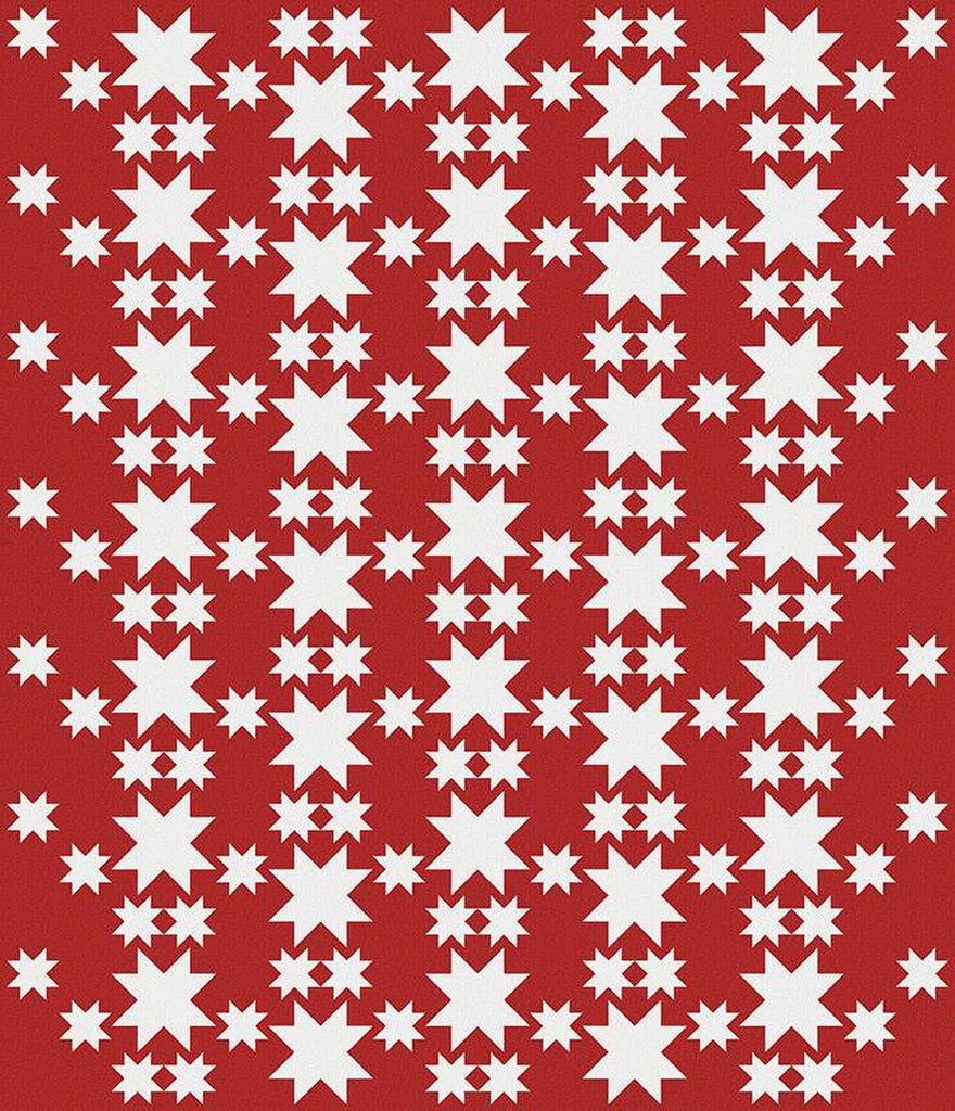 SALE Galaxy of Stars II Booklet P120 by Gerri Robinson - Riley Blake Designs - INSTRUCTIONS Only - Two-Color Quilts Table Runners