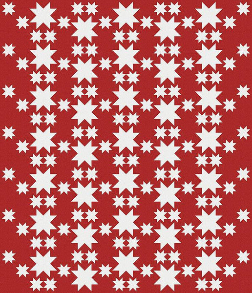 SALE Galaxy of Stars II Booklet P120 by Gerri Robinson - Riley Blake Designs - INSTRUCTIONS Only - Two-Color Quilts Table Runners