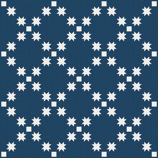 SALE Galaxy of Stars II Booklet P120 by Gerri Robinson - Riley Blake Designs - INSTRUCTIONS Only - Two-Color Quilts Table Runners