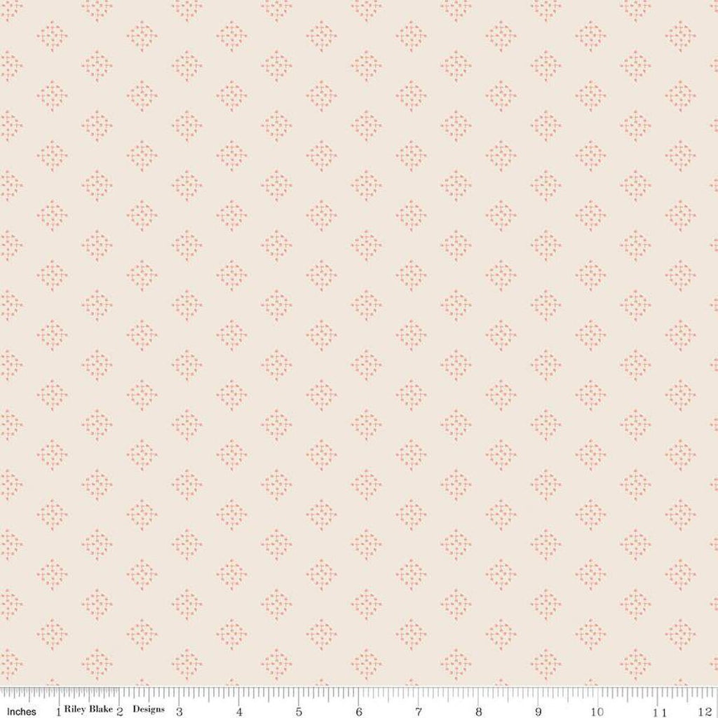 SALE In the Afterglow Criss-Cross C13377 Cream by Riley Blake Designs - Geometric - Quilting Cotton Fabric