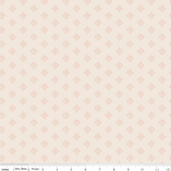 SALE In the Afterglow Criss-Cross C13377 Cream by Riley Blake Designs - Geometric - Quilting Cotton Fabric