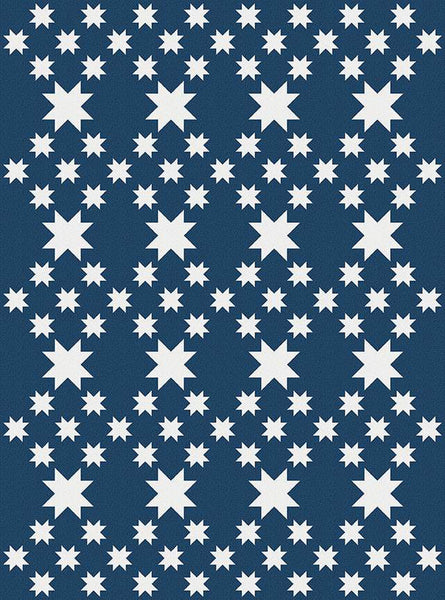 SALE Galaxy of Stars II Booklet P120 by Gerri Robinson - Riley Blake Designs - INSTRUCTIONS Only - Two-Color Quilts Table Runners