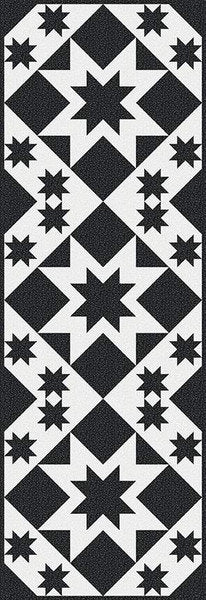 SALE Galaxy of Stars II Booklet P120 by Gerri Robinson - Riley Blake Designs - INSTRUCTIONS Only - Two-Color Quilts Table Runners