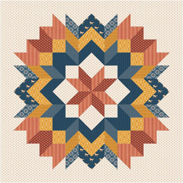 SALE Radiance Quilt PATTERN P143 by Material Girl Quilts - Riley Blake Designs - INSTRUCTIONS Only - Two Sizes Confident Beginner