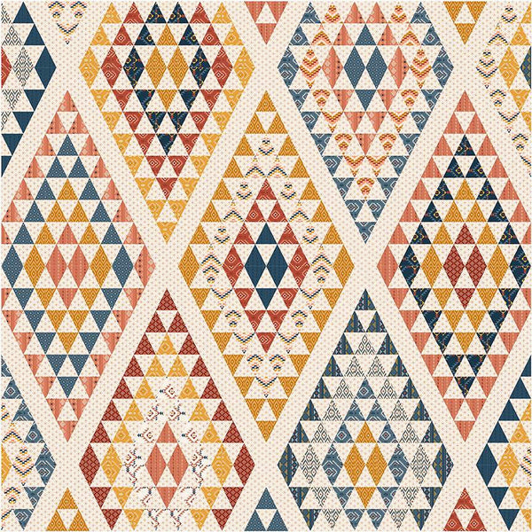 SALE Diamonds Quilt PATTERN P143 by Material Girl Quilts - Riley Blake Designs - INSTRUCTIONS Only - Piecing
