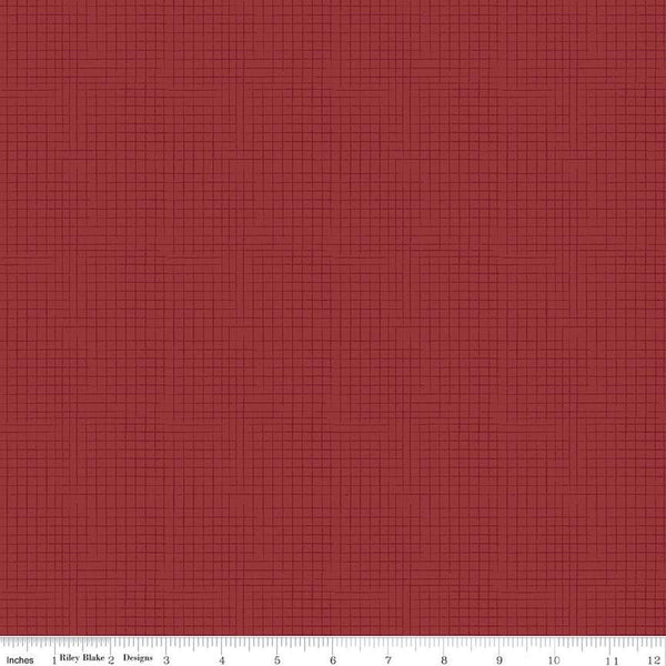 SALE Country Life Burlap C13798 Barn by Riley Blake - Tone-on-Tone Irregular Grid - Quilting Cotton Fabric