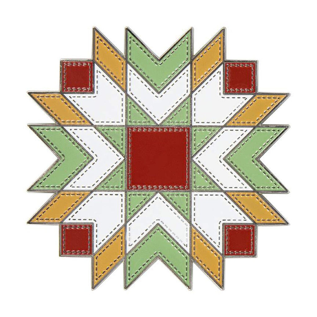 SALE Gingham Star Needle Minder ST-27264 by Lori Holt - Riley Blake Designs - Embroidery Sewing
