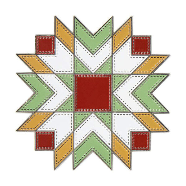 SALE Gingham Star Needle Minder ST-27264 by Lori Holt - Riley Blake Designs - Embroidery Sewing