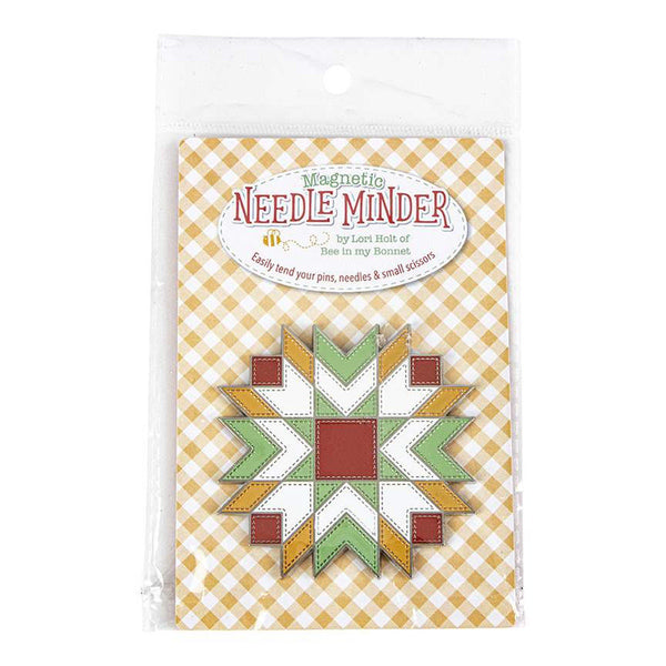 SALE Gingham Star Needle Minder ST-27264 by Lori Holt - Riley Blake Designs - Embroidery Sewing