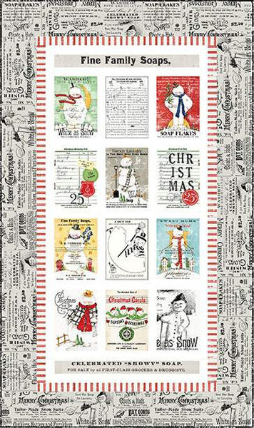 SALE White as Snow Wintry Project Booklet P120 by J. Wecker Frisch - Riley Blake - INSTRUCTIONS Only - Spiral-Bound Multiple Projects