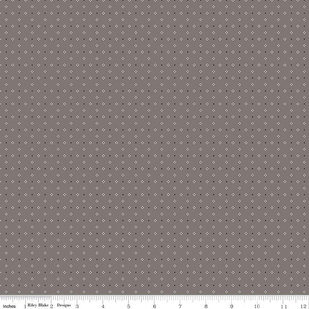 SALE Bee Dots Thelma C14168 Milk Can by Riley Blake Designs - Geometric - Lori Holt - Quilting Cotton Fabric