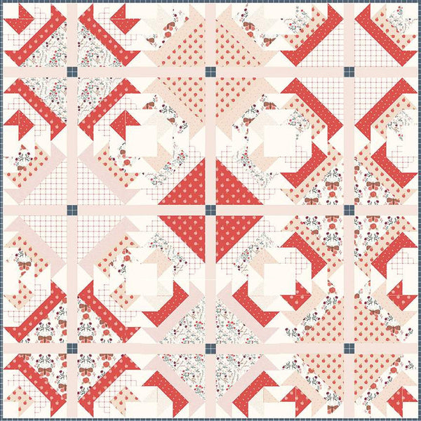 SALE Orienteer Quilt PATTERN P192 by Chelsey Cobabe - Riley Blake Designs - INSTRUCTIONS Only - Adventurous Beginner Friendly