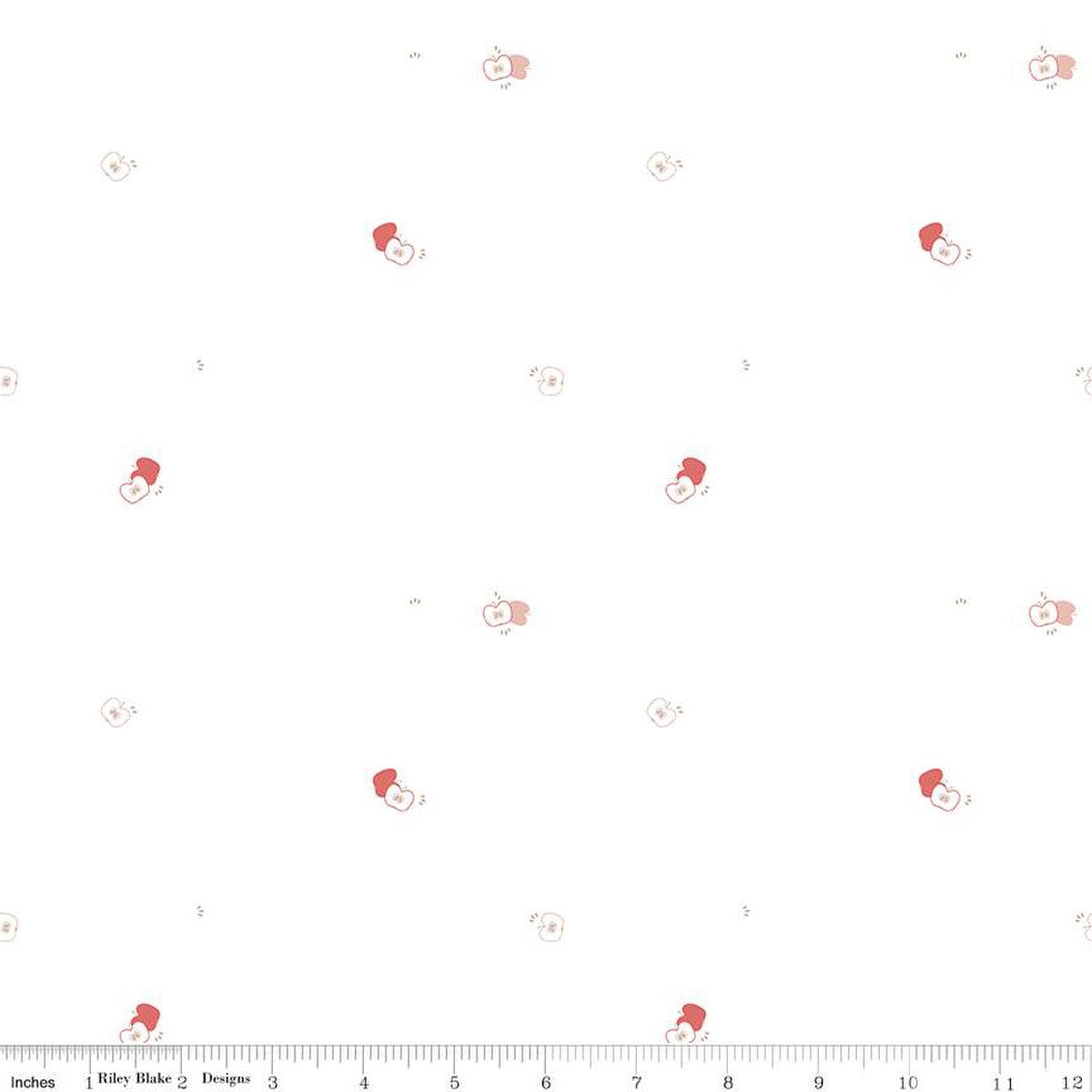 Hush Hush 3 Apple Season C14062 - Riley Blake Designs - Apples Low-Vol ...