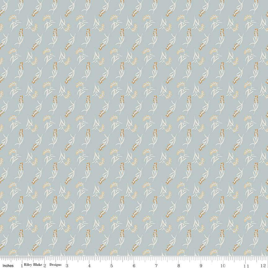 SALE The Old Garden Valley C14235 Dusk by Riley Blake Designs - Floral Flowers - Quilting Cotton Fabric