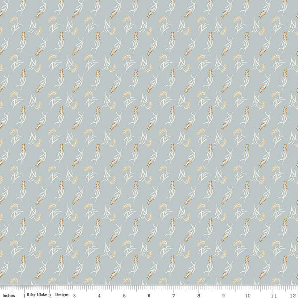 SALE The Old Garden Valley C14235 Dusk by Riley Blake Designs - Floral Flowers - Quilting Cotton Fabric