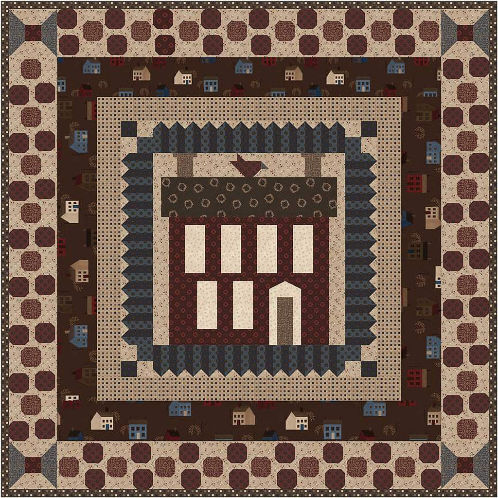 SALE Huckleberry Haven Quilt PATTERN P197 by Karen Walker - Riley Blake Designs - INSTRUCTIONS Only - Strong Beginner