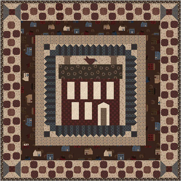 SALE Huckleberry Haven Quilt PATTERN P197 by Karen Walker - Riley Blake Designs - INSTRUCTIONS Only - Strong Beginner