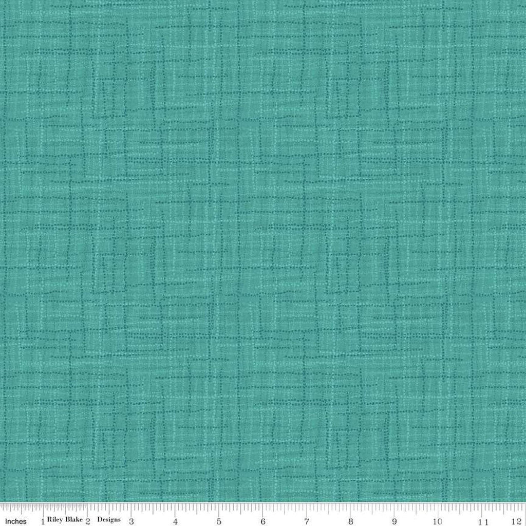 SALE Grasscloth Cottons C780 Glacier - Riley Blake Designs - Woven Look Basic - Quilting Cotton Fabric