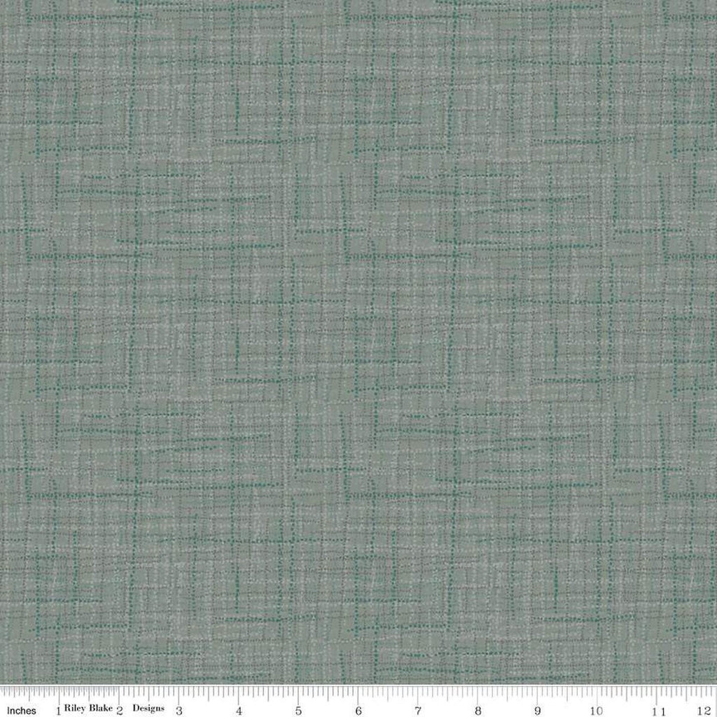 SALE Grasscloth Cottons C780 Concrete - Riley Blake Designs - Woven Look Basic - Quilting Cotton Fabric