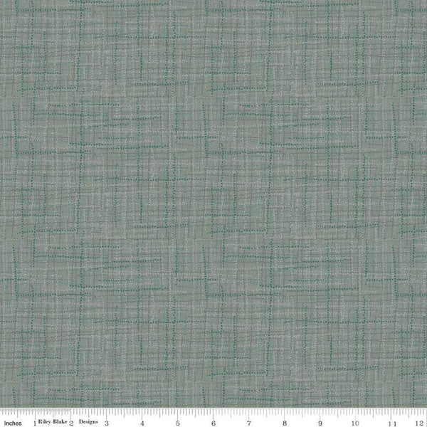 SALE Grasscloth Cottons C780 Concrete - Riley Blake Designs - Woven Look Basic - Quilting Cotton Fabric