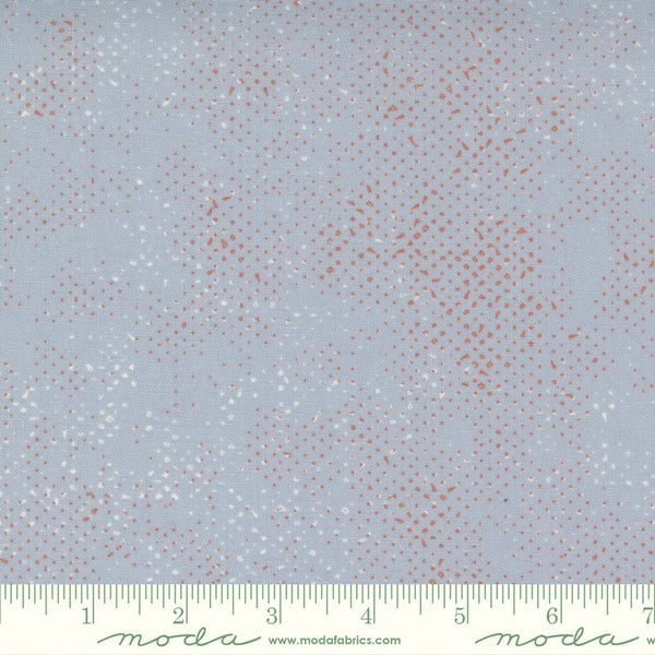 SALE Spotted 1660 Stardust - Moda Fabrics - Semi-Solid Gray Grey - Quilting Cotton Fabric