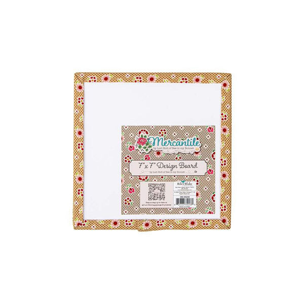 SALE Lori Holt 7" Bitty Board DB-34248 Mercantile Tea Dye - Riley Blake Designs - Design Board Quilt Block Placement 7 Inches Square