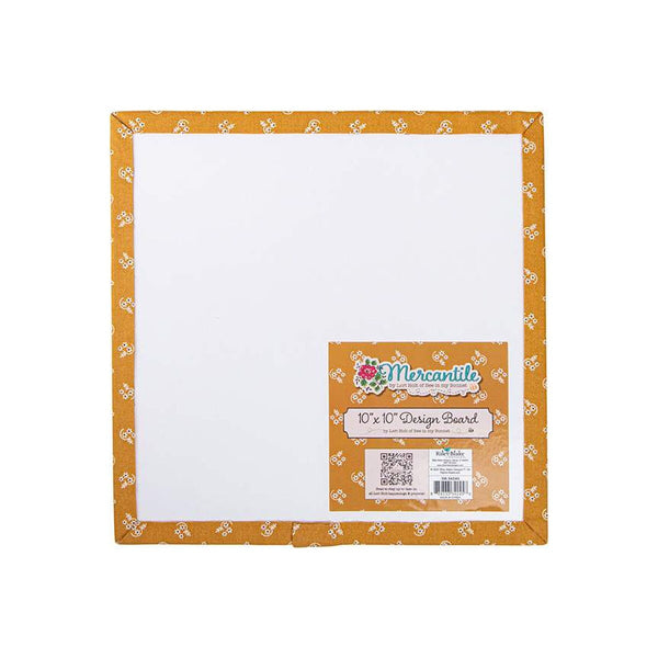 SALE Lori Holt 10" Design Board DB-34245 Mercantile Cider - Riley Blake Designs - Quilt Block Placement 10 Inches Square