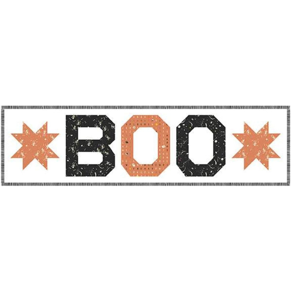 SALE Happy Haunting Quilt and Runner PATTERN P144 by Primrose Cottage Quilts - Riley Blake Designs - Instructions Only - Halloween - Pieced