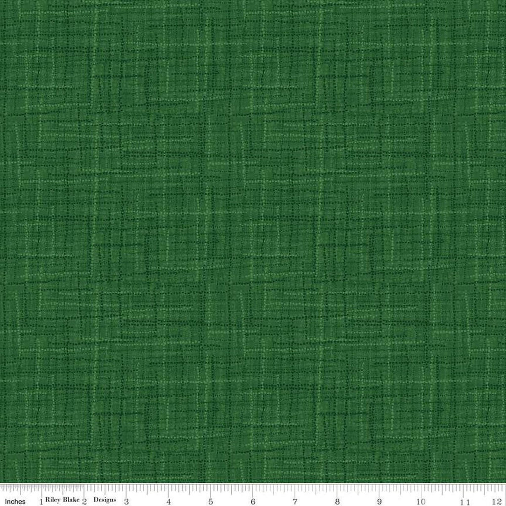 SALE Grasscloth Cottons C780 Treetop - Riley Blake Designs - Woven Look Basic - Quilting Cotton Fabric
