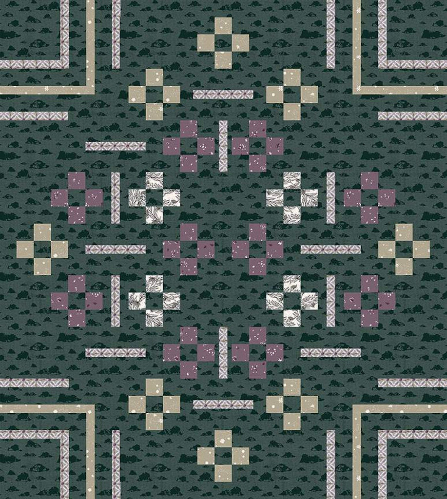 SALE Park Day Quilt PATTERN P191 by Casey Cometti - Riley Blake Designs - INSTRUCTIONS Only -  Advanced Beginner - Two Sizes