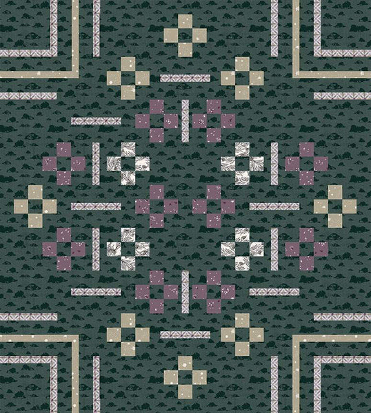 SALE Park Day Quilt PATTERN P191 by Casey Cometti - Riley Blake Designs - INSTRUCTIONS Only -  Advanced Beginner - Two Sizes
