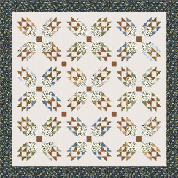 SALE Fern Valley Quilt PATTERN P156 by Amanda Niederhauser - Riley Blake Designs - Instructions Only - Pieced