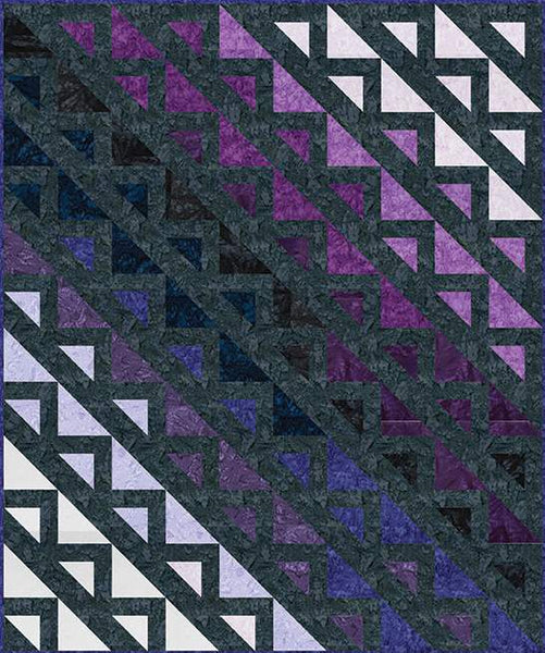 SALE Chop Quilt PATTERN P147 by Villa Rosa Designs - Riley Blake Designs - Instructions Only - Pieced Fat Quarter Friendly