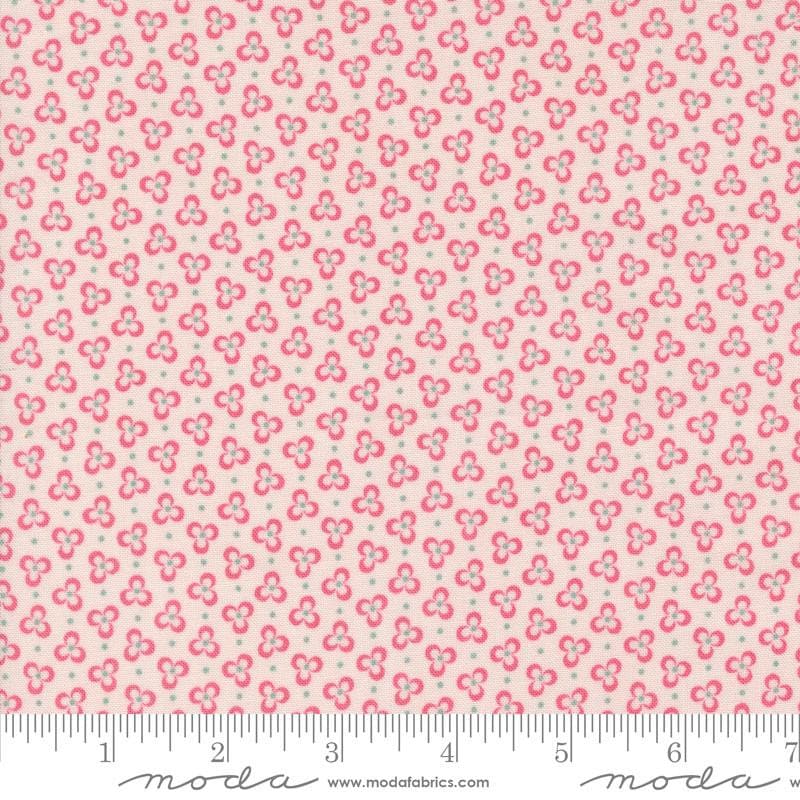 SALE My Summer House Petals 3044 Blush  - Moda Fabrics - Floral Flowers - Quilting Cotton Fabric