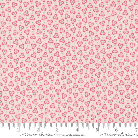 My Summer House Petals 3044 Blush  - Moda Fabrics - Floral Flowers - Quilting Cotton Fabric