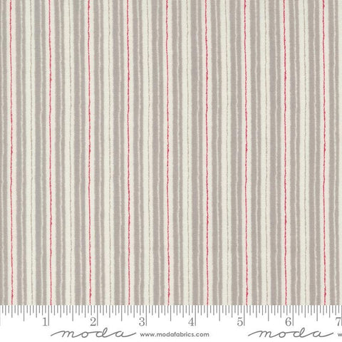 My Summer House Summer Stripe 3047 Stone - Moda Fabrics - Stripes Striped - Quilting Cotton Fabric