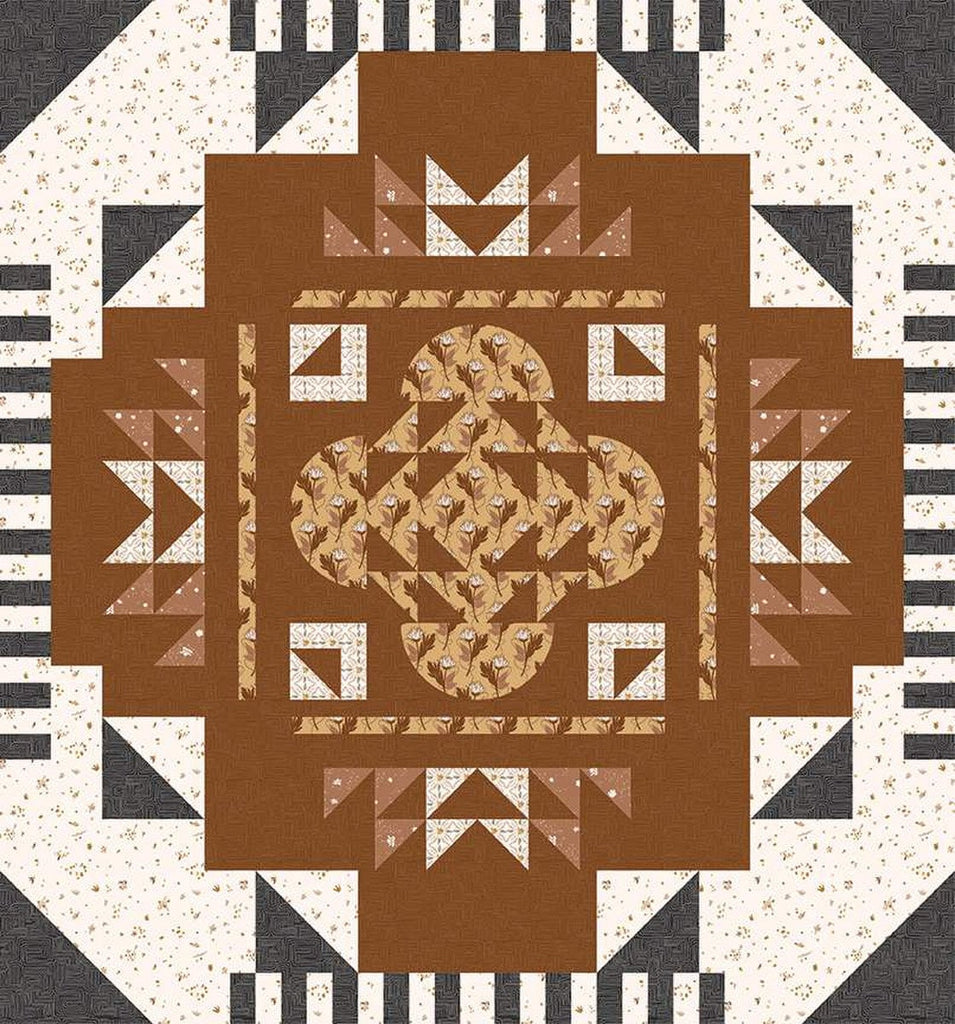 SALE Wayward Quilt PATTERN P191 by Casey Cometti - Riley Blake Designs - INSTRUCTIONS Only -  Advanced Beginner - Two Sizes