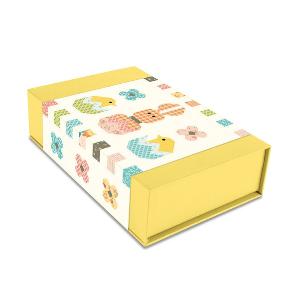 SALE Hatchery Hack Runner Boxed Kit KT-14210 - Riley Blake Designs - Spring's in Town - Box Pattern Fabric - Quilting Cotton Fabric