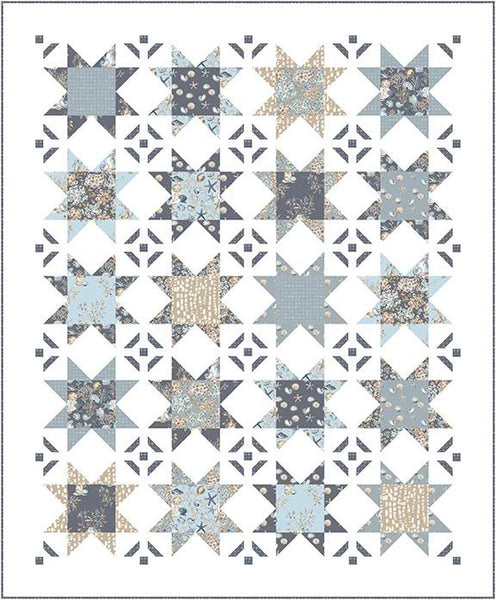 SALE Romance Quilt PATTERN P165 by Bright Corner - Riley Blake Designs - INSTRUCTIONS Only - Piecing Fat Quarter Friendly - Multiple Sizes