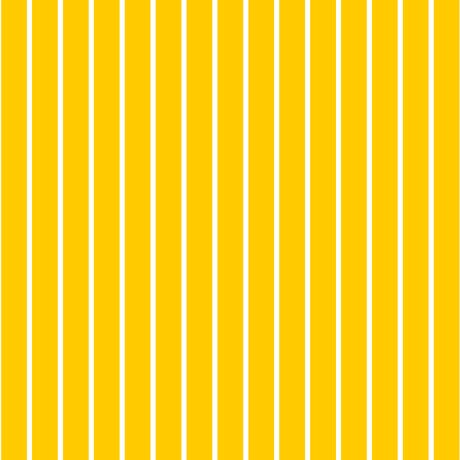 SALE Dots and Stripes and More Brights Spaced Stripe 28897 S Yellow White - QT Fabrics - Stripes Striped - Quilting Cotton Fabric
