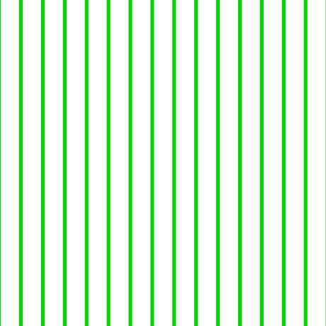 CLEARANCE Dots and Stripes and More Brights Spaced Stripe 28897 ZG Green White - QT Fabrics - Stripes Striped - Quilting Cotton Fabric
