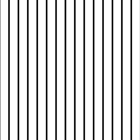 SALE Dots and Stripes and More Spaced Stripe 28897 ZJ Black White - QT Fabrics - Stripes Striped - Quilting Cotton Fabric