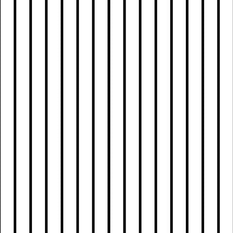 SALE Dots and Stripes and More Spaced Stripe 28897 ZJ Black White - QT Fabrics - Stripes Striped - Quilting Cotton Fabric