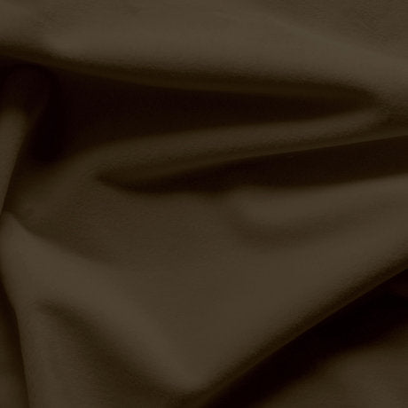 SALE Silky MINKY Solid Extra Wide Width 90" 7581 Brown - QT Fabrics - Low Stretch Low Fluff - 100% Polyester