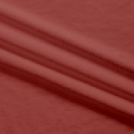 SALE Silky MINKY Solid 60" Wide Width 7580 Autumn Coral - QT Fabrics - Low Stretch Low Fluff - 100% Polyester